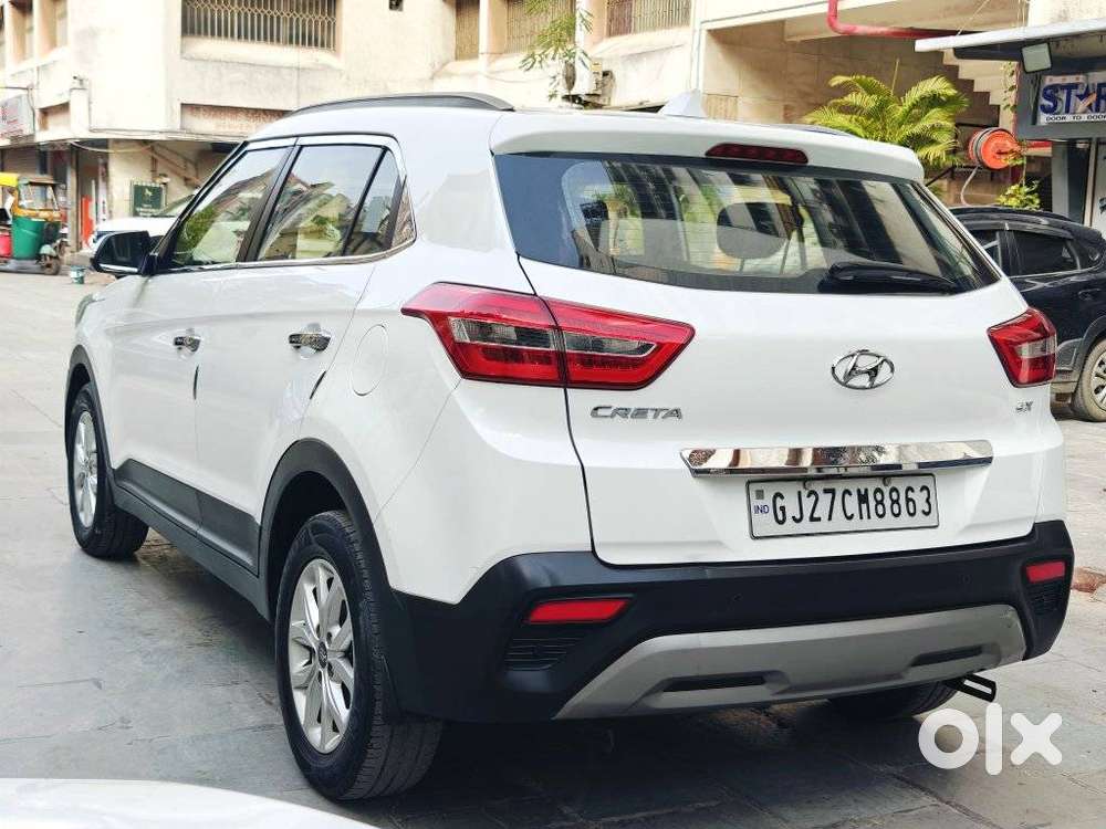 Hyundai Creta 1.6 Sx Vtvt, 2019, Petrol