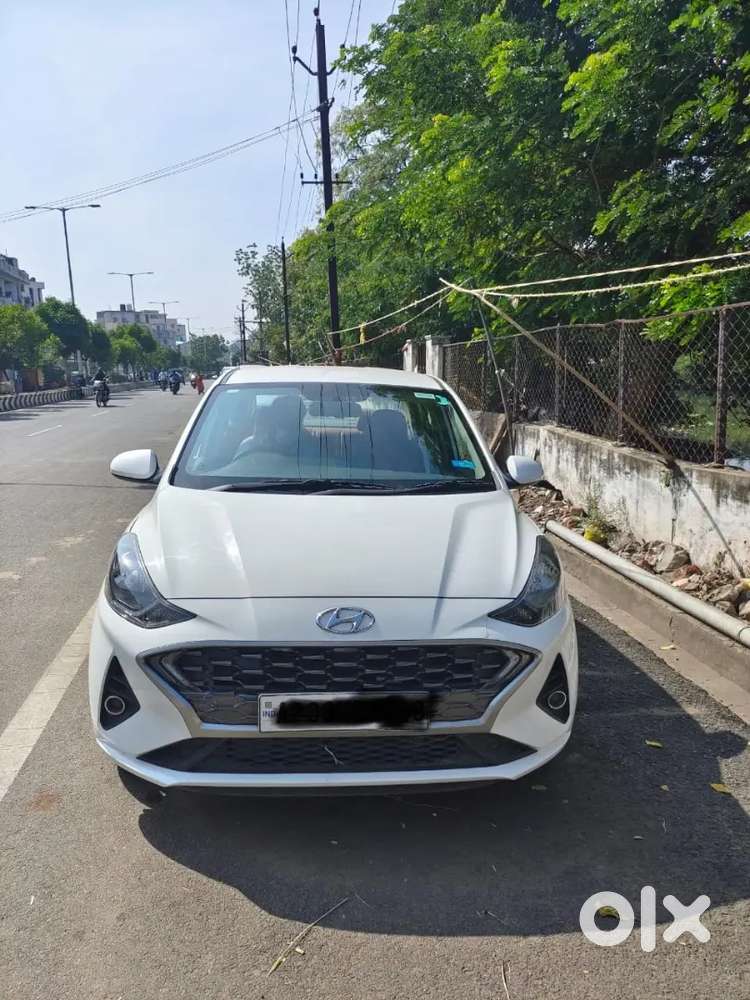 Hyundai Aura 2021 Diesel Well Maintained In Good Condition For Sale