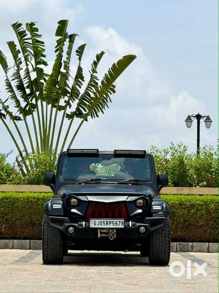 Mahindra Thar Lx D At 4wd Ht, 2021, Diesel