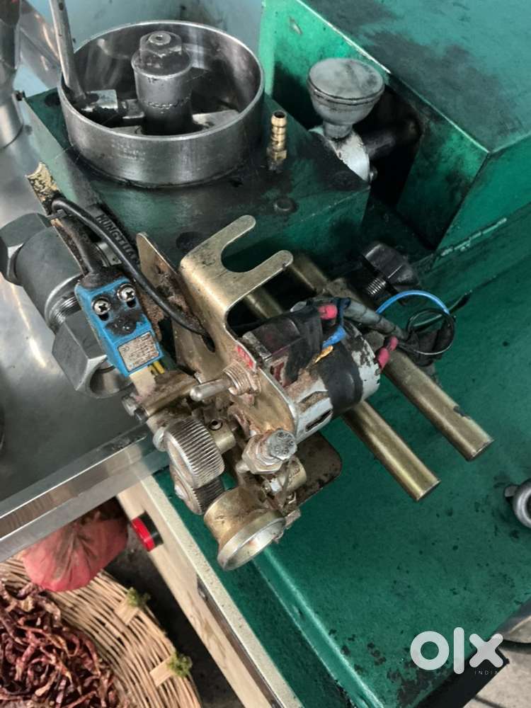 Agarbatti macking machine, working condition