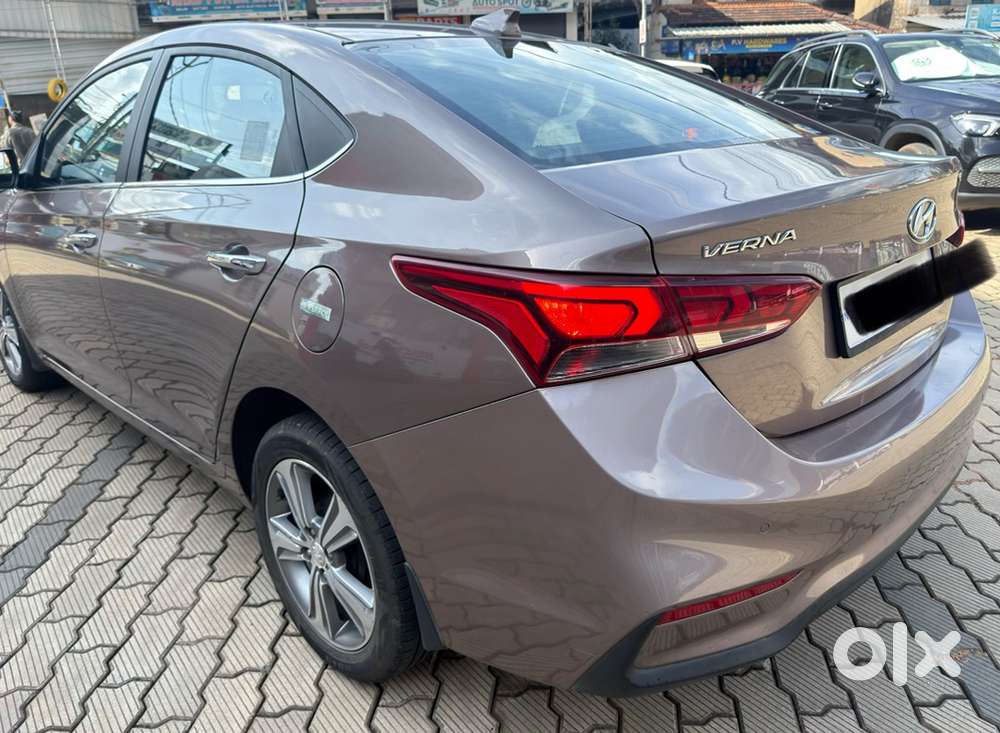 Hyundai Verna 2018 Petrol