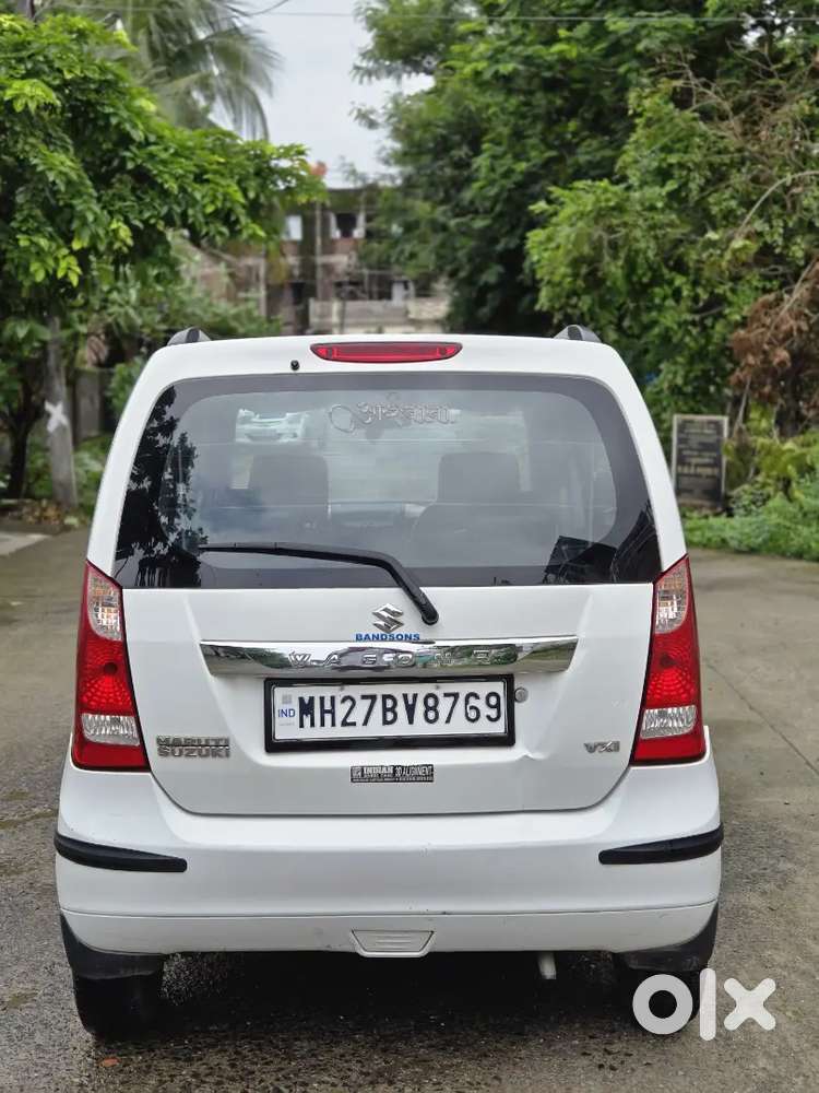 Maruti Wagon R Vxi 2018