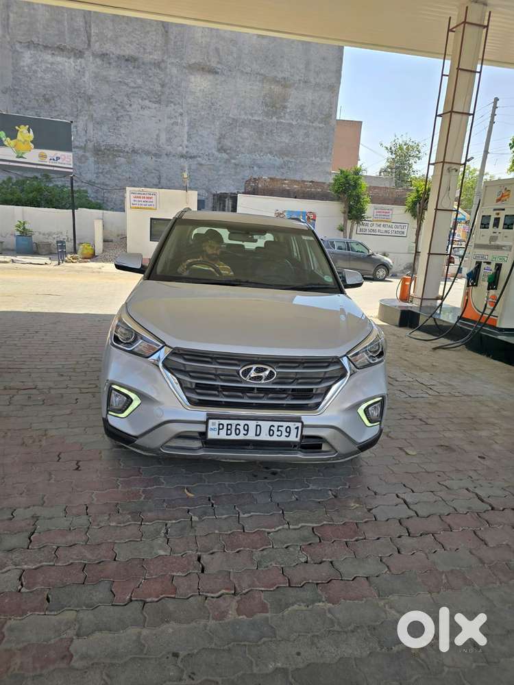 Hyundai Creta 1.6 Crdi Sx Option, 2018, Diesel