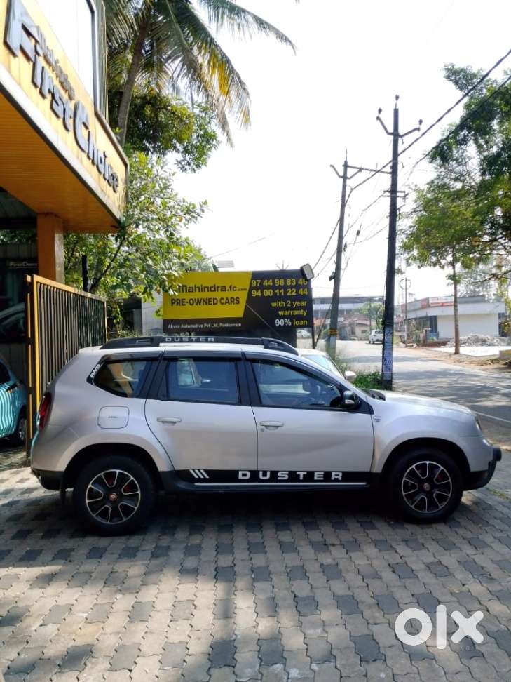Renault Duster, 2018, Diesel
