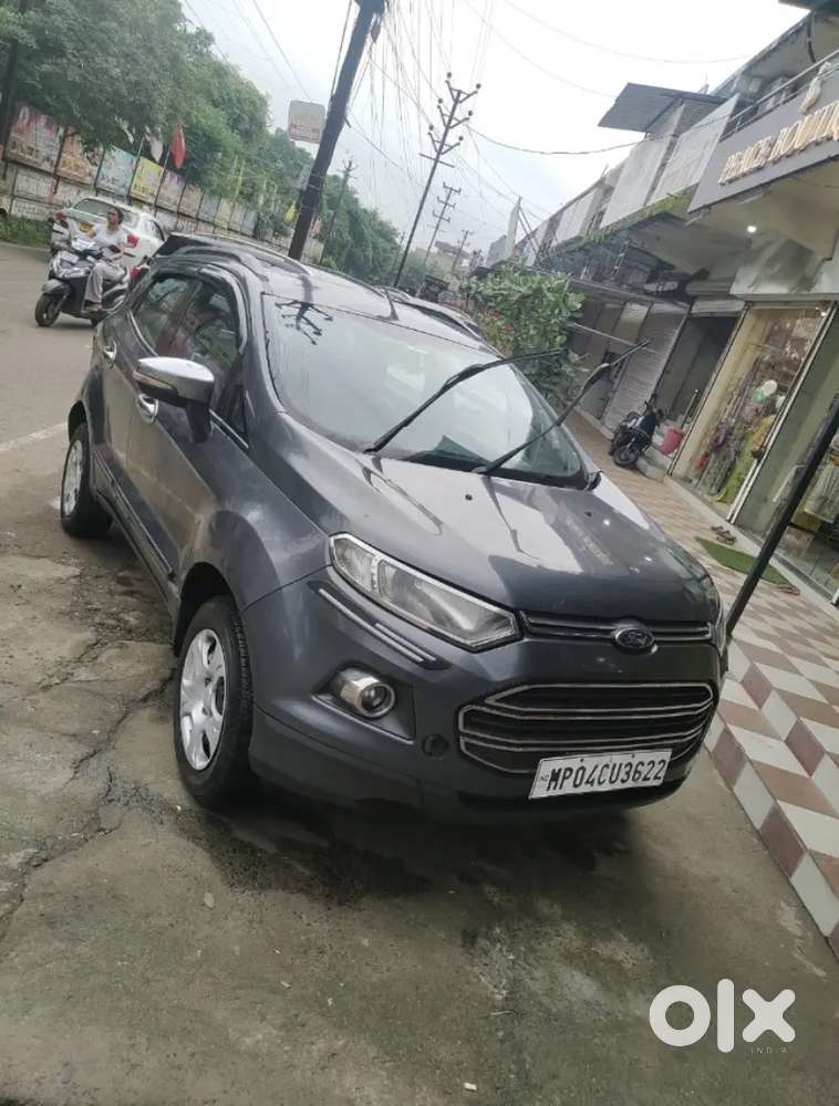 Ford Ecosport Diesel 2018