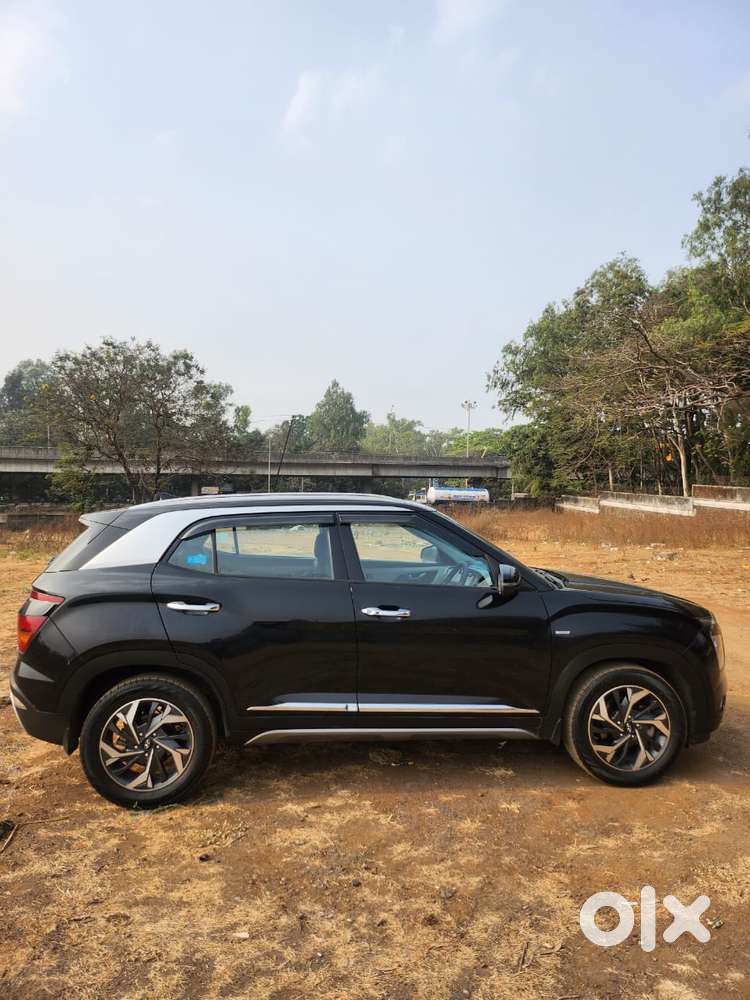 Hyundai Creta 1.5 Mpi Sx Petrol Ivt, 2022, Petrol