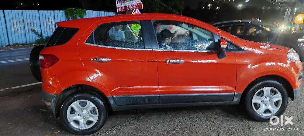 Ford Ecosport Diesel Manual 2014