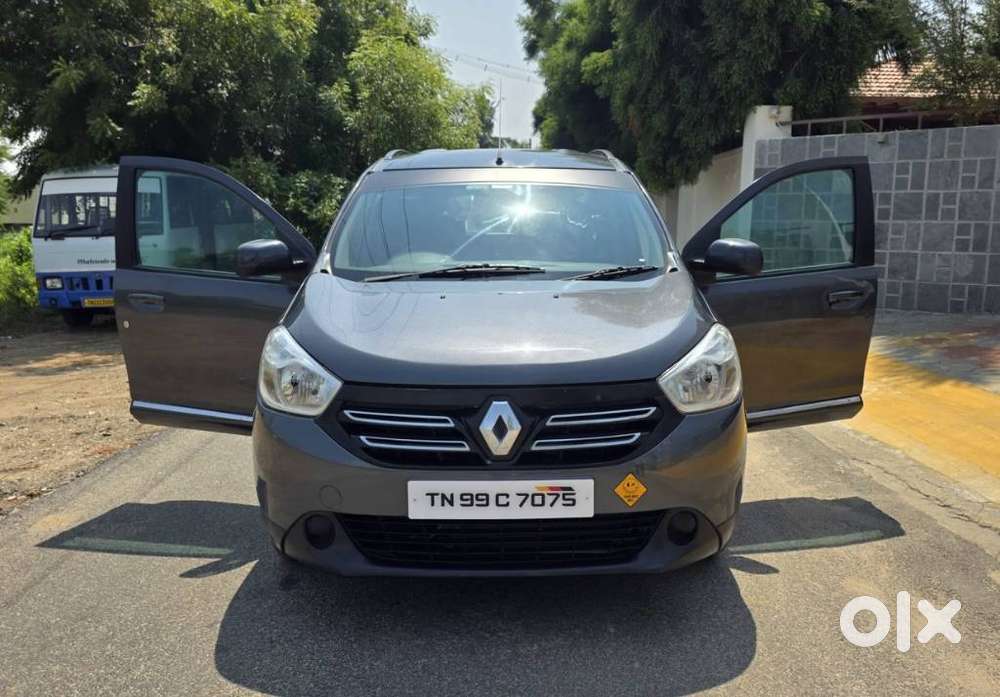 Renault Lodgy 110 Ps Rxz, 2015, Diesel