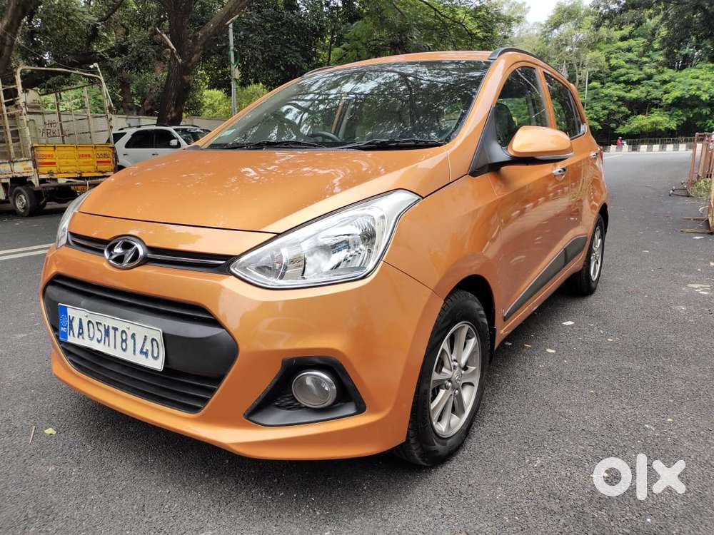 Hyundai Grand I10 Asta Automatic 1.2 Kappa Vtvt, 2016, Petrol