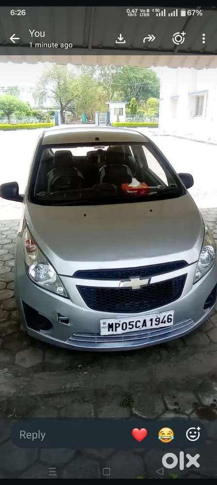 Chevrolet Beat 2012 Ls