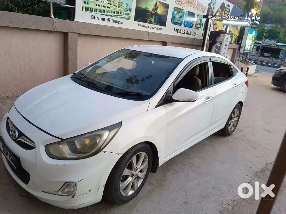 2011 Hyundai Verna Diesel Automatic Year 2011