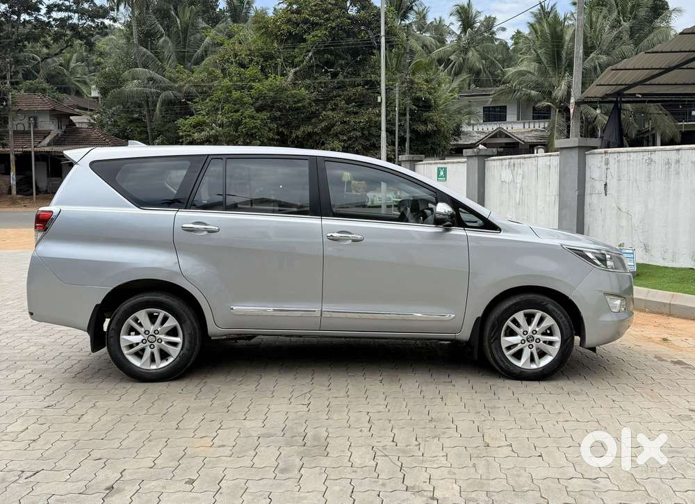 Toyota Innova Crysta 2.4 G Mt, 2018, Diesel