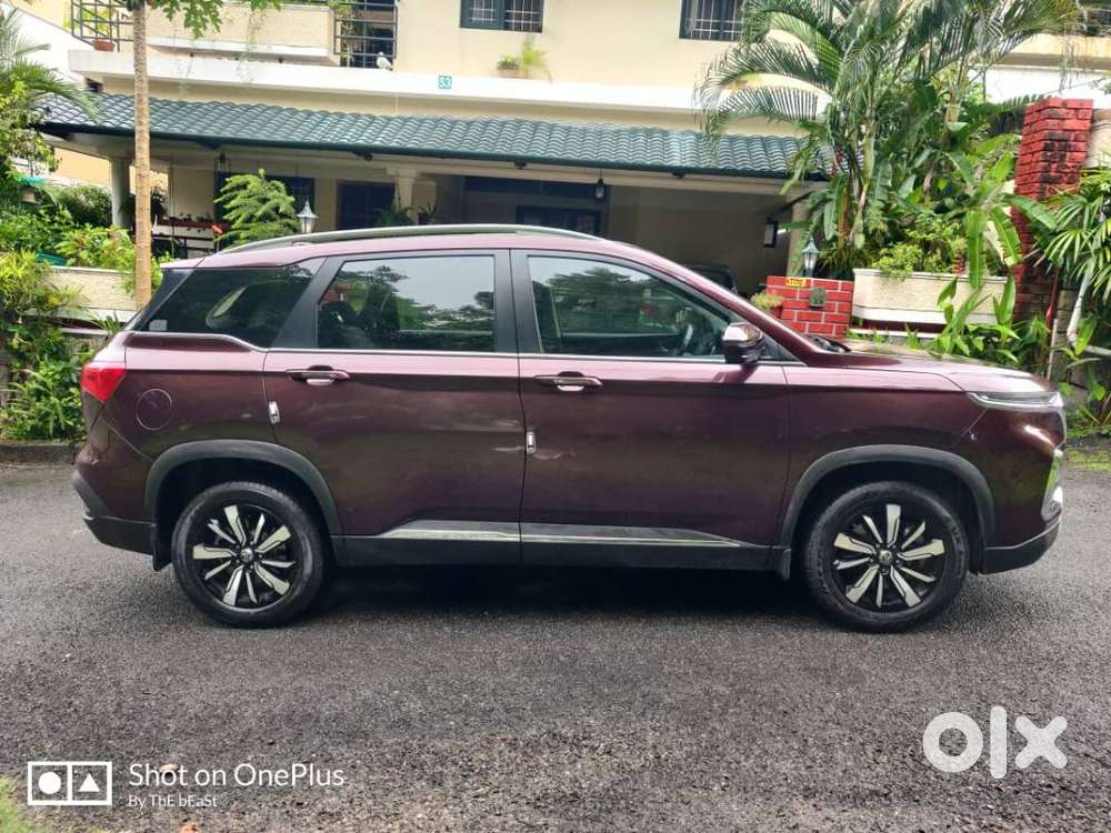 Company Owned And Maintained Mg Hector