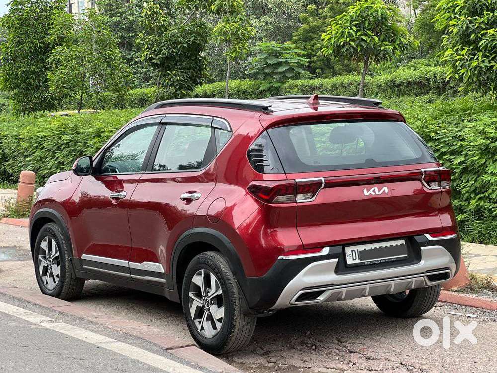 Kia Sonet Htx 1.5 Diesel, 2021, Diesel