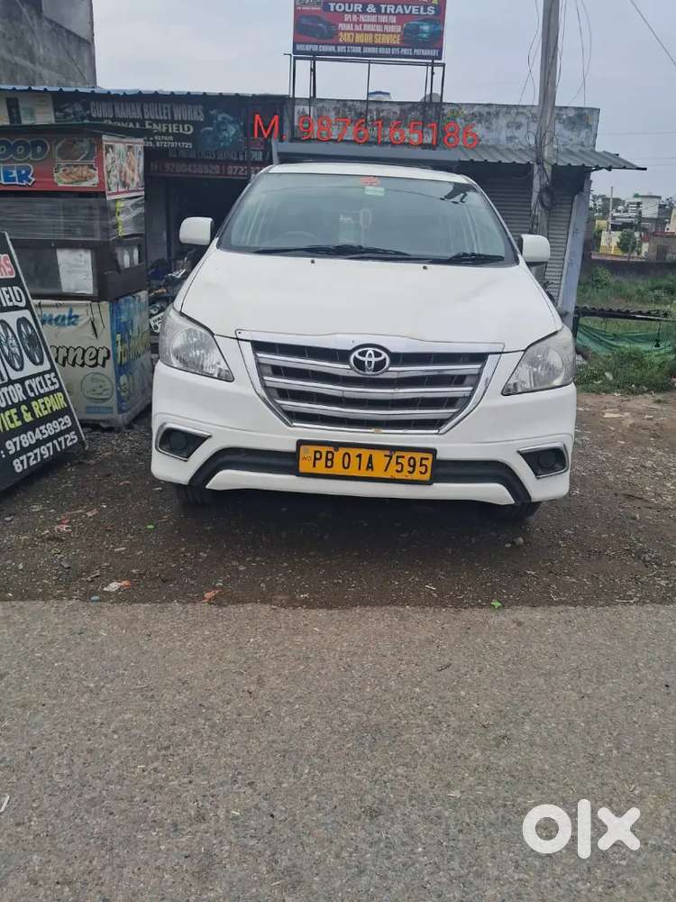 Toyota Innova 2015 Diesel Well Maintained