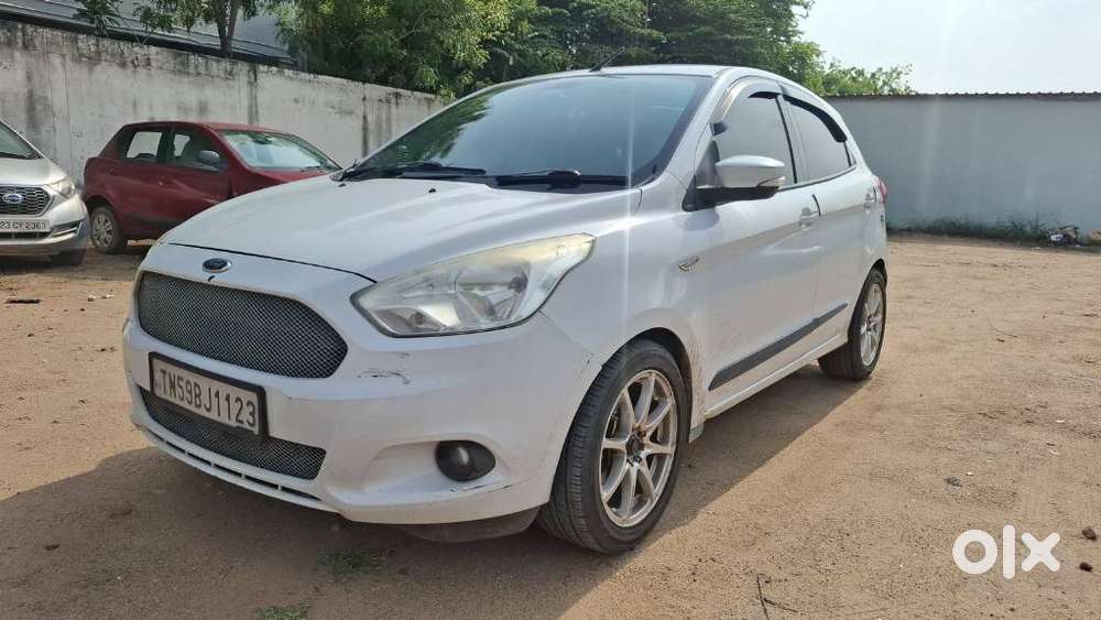 Ford Figo 1.5d Titanium Mt, 2015, Diesel