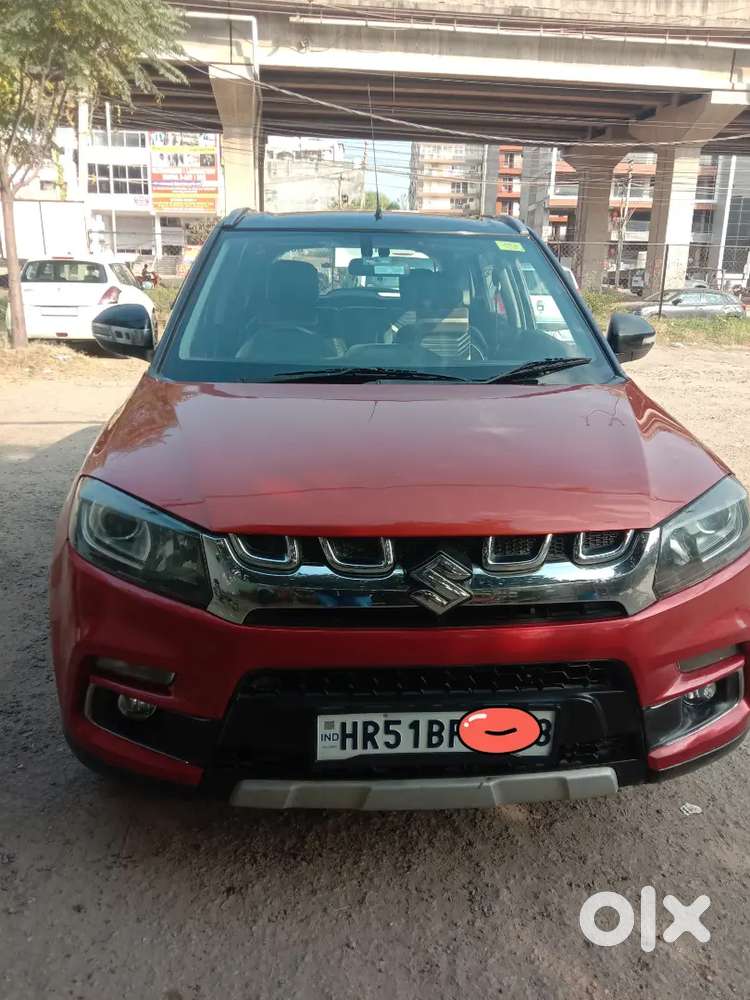 Maruti Suzuki Brezza Zdi+ 2017