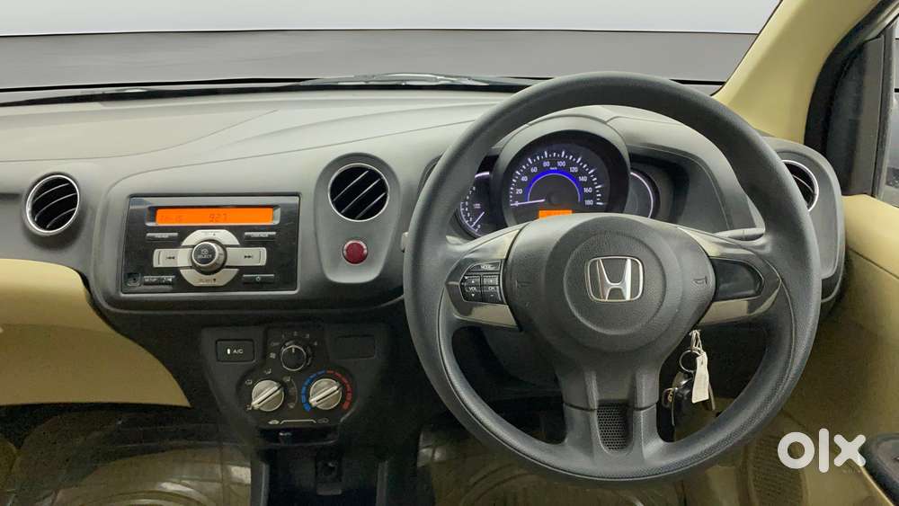 Honda Amaze 2013-2016 S I-vtech, 2015, Petrol