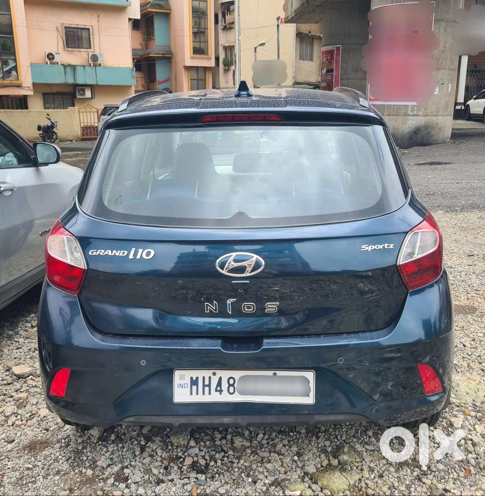 Hyundai Grand I10 Nios Amt Sportz, 2020, Petrol