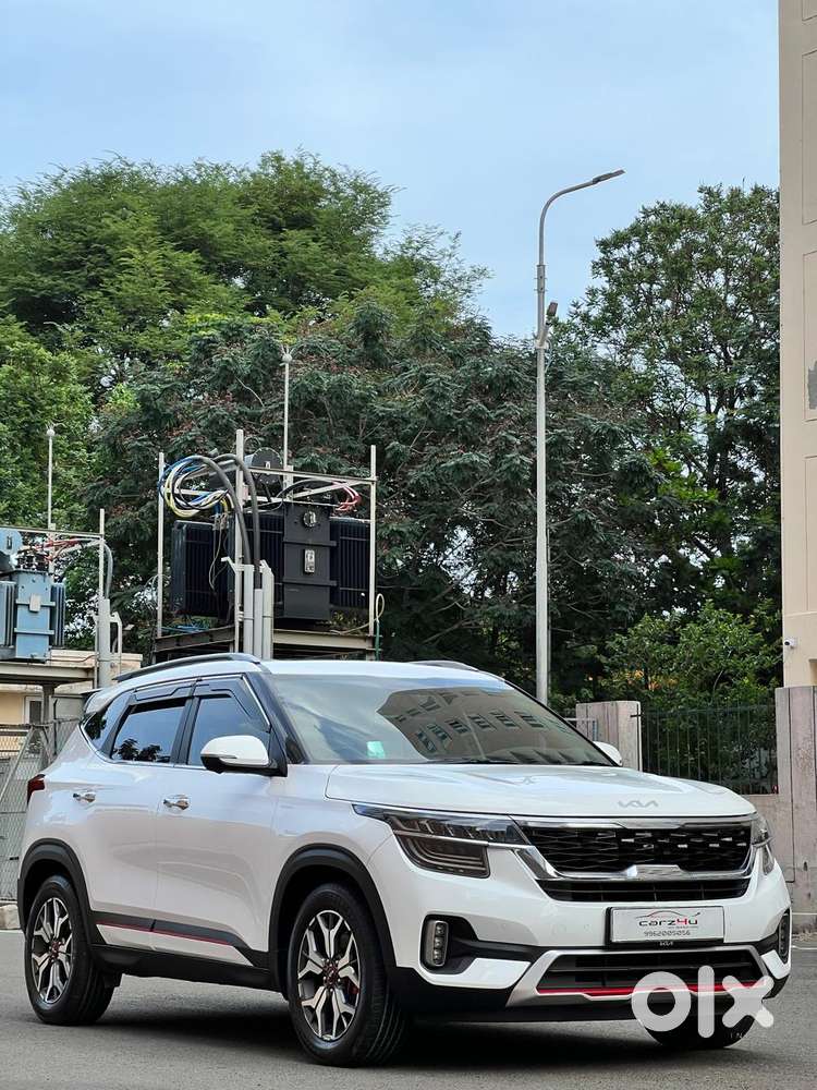 Kia Seltos Gtx Dct, 2022, Petrol