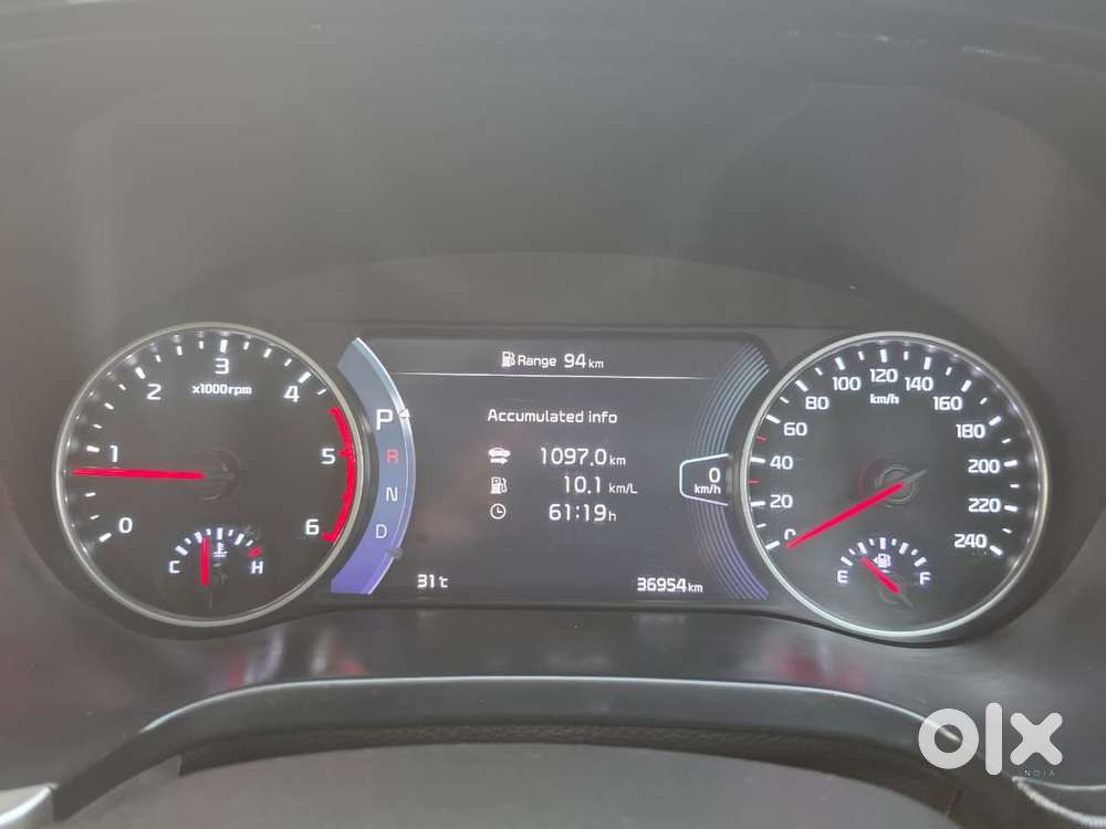 Kia Seltos Gtx Plus At D, 2023, Diesel