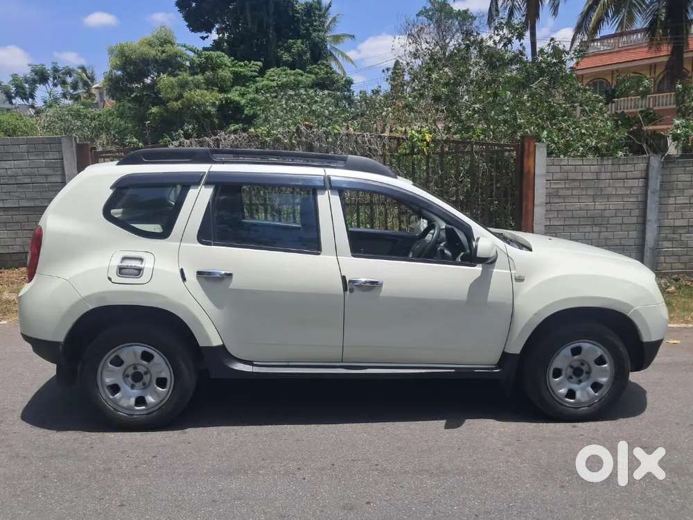Renault Duster 2016 Variant