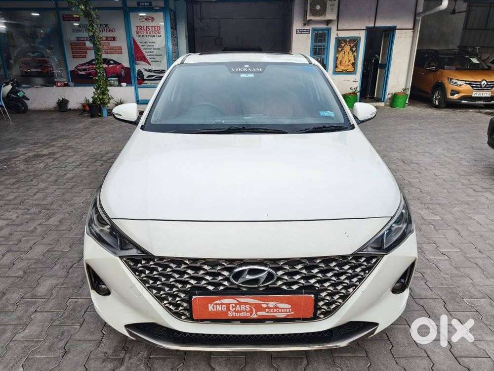 Hyundai New Verna Sx O 1.5 Turbo Gdi Mt, 2021, Petrol