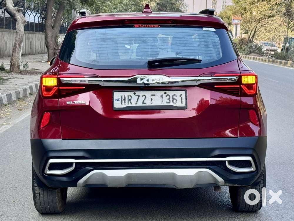 Kia Seltos Htx Ivt G, 2021, Petrol