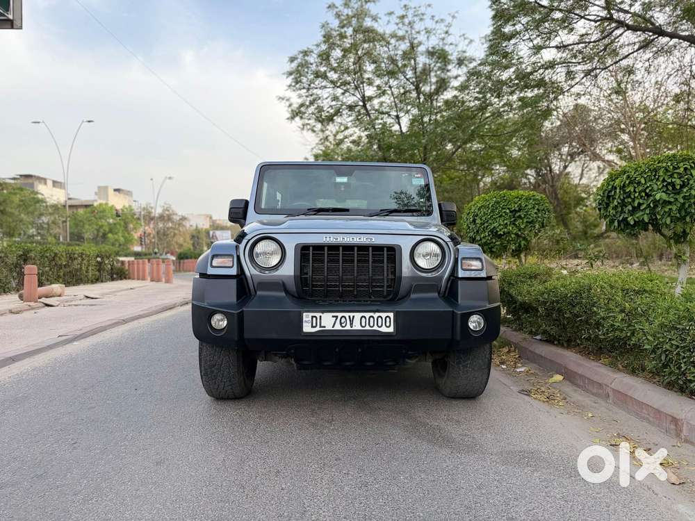 Mahindra Thar Lx 4-str Hard Top At, 2023, Diesel