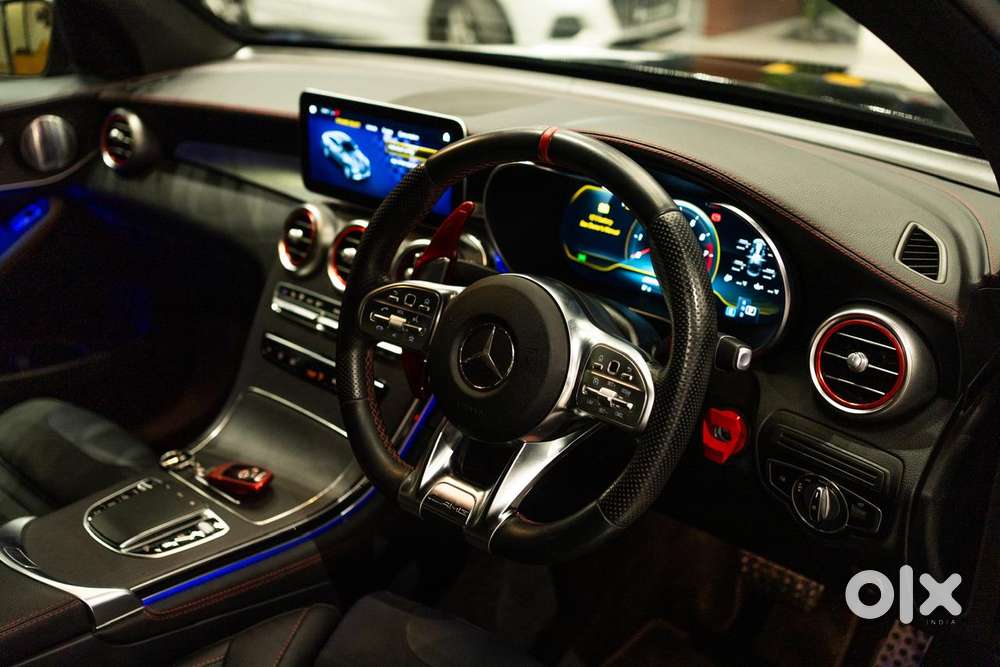 Mercedes-benz Amg Glc43 Coupe 4matic [2020-2023], 2021, Diesel