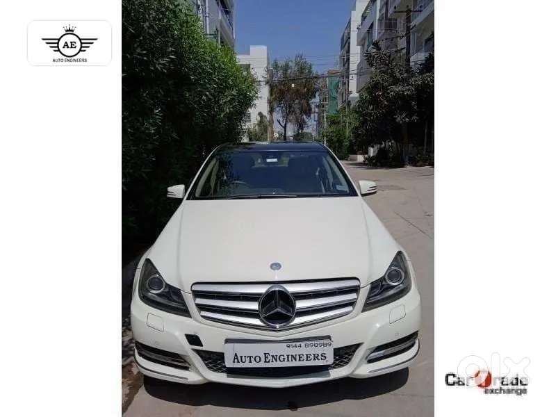 Mercedes-benz C-class 2.1 C 250 Cdi, 2011, Diesel
