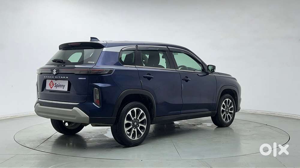 Maruti Suzuki Grand Vitara 1.5 Zeta Smart Hybrid, 2024, Petrol