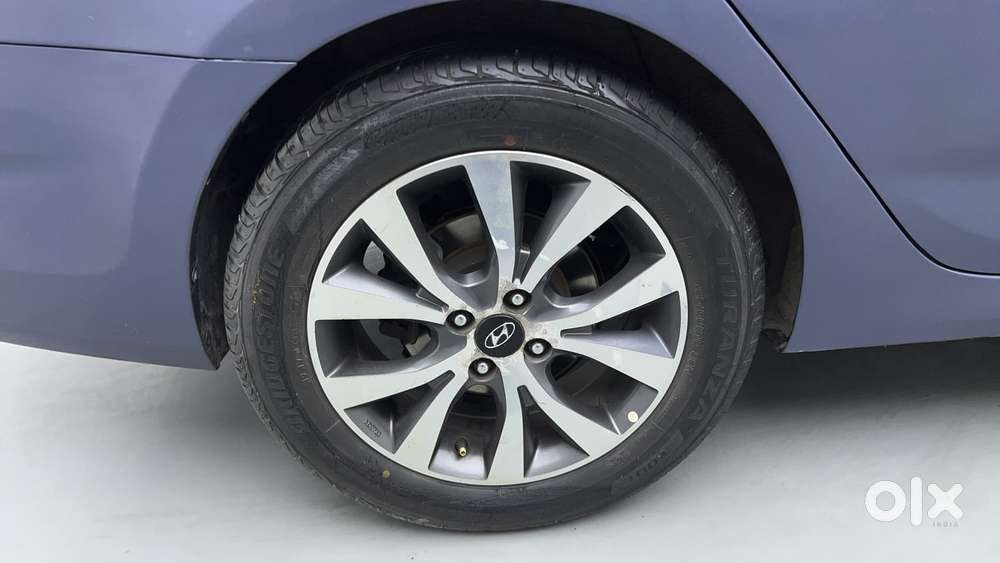 Hyundai Verna 2011-2014 1.6 Sx Vtvt (o) At, 2014, Petrol