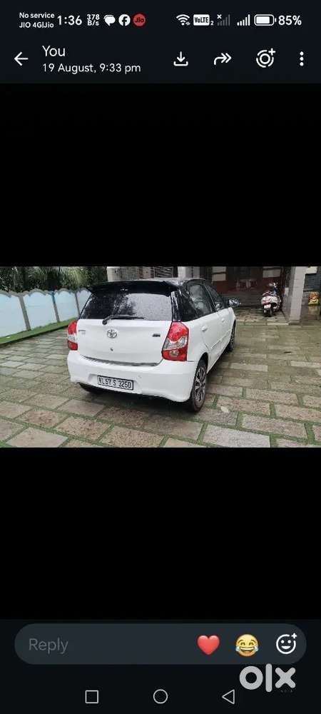 Toyota Etios Liva 2018 Diesel Manual