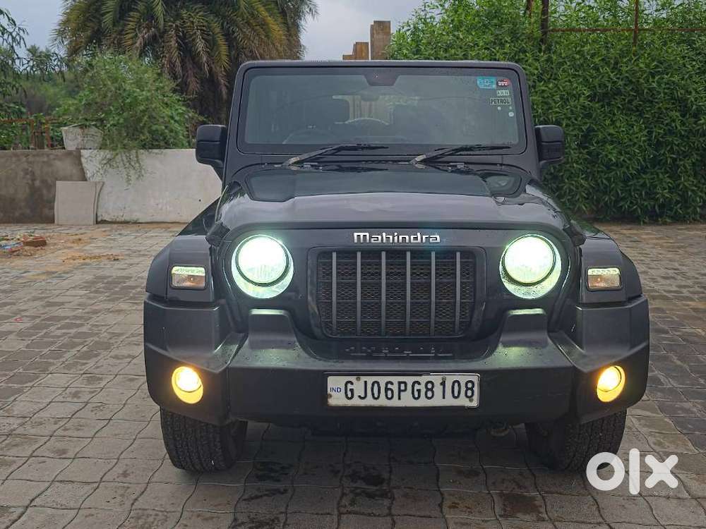 Mahindra Thar Lx Hard Top Petrol Mt 4wd, 2021, Cng & Hybrids