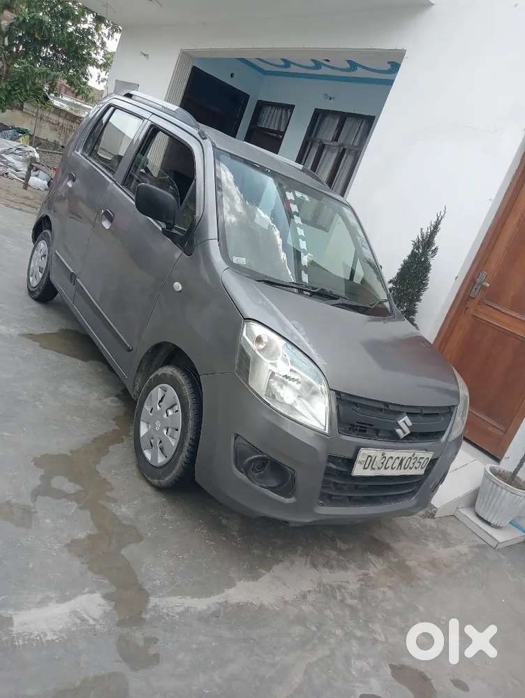 Maruti Suzuki Wagonr 2015 Model 6 Month Ki Cng Green First Owner Gadi