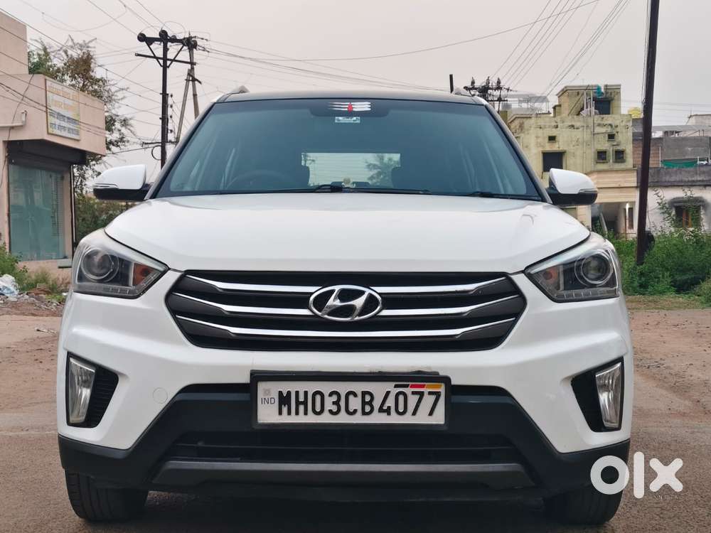 Hyundai Creta 1.6 Sx Plus Vtvt, 2016, Petrol