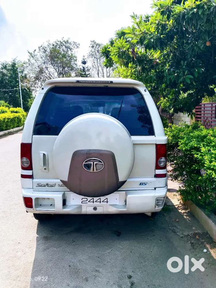 Tata Safari 2012 Diesel Well Maintained