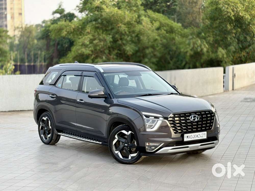 Hyundai Alcazar 1.5 Signature (o) Diesel At 6 Str, 2021, Diesel