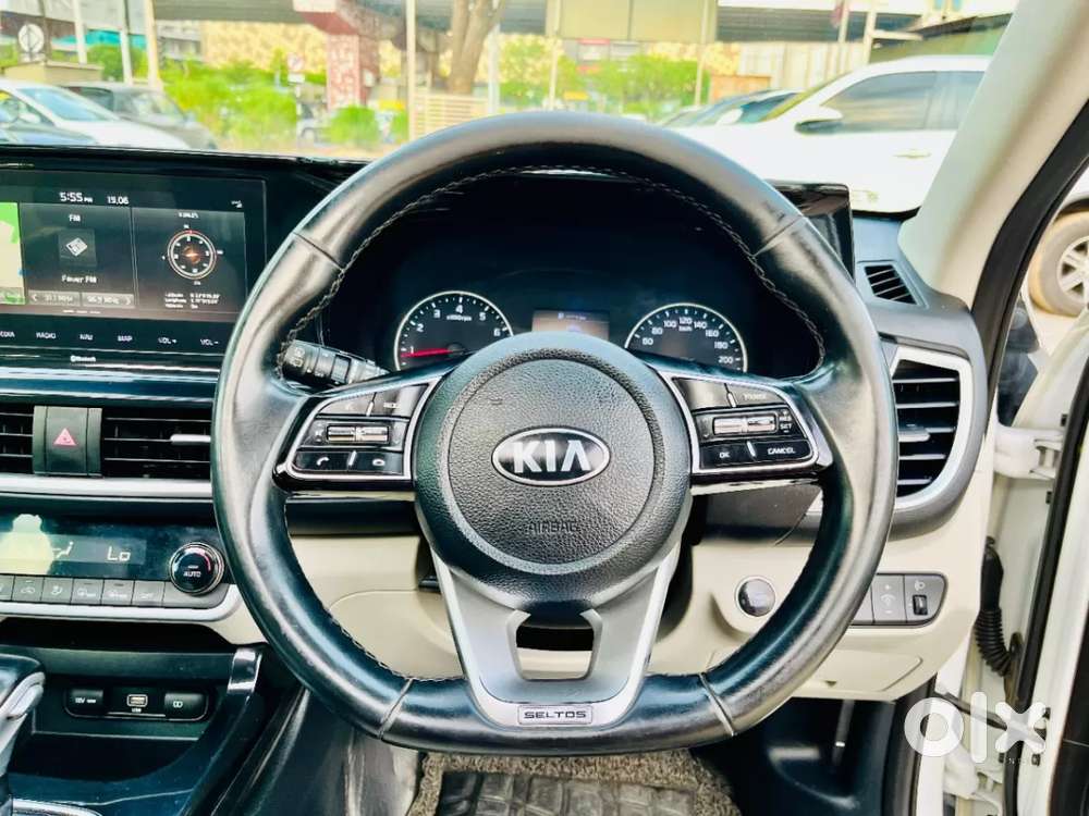 Kia Seltos Htx 1.5 Petrol Mt, 2020, Petrol