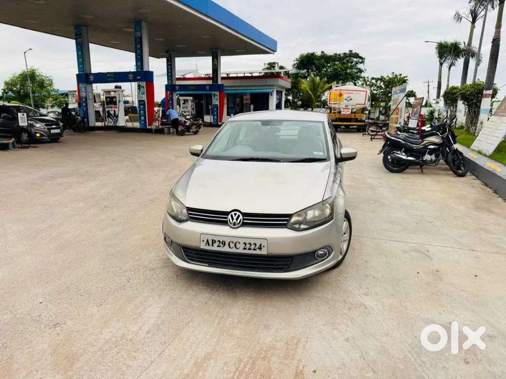 Volkswagen Vento 1.6 Cr Diesel 2014 Manual
