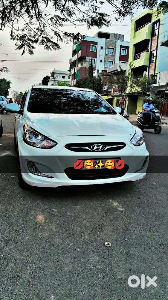 Hyundai Verna 2012