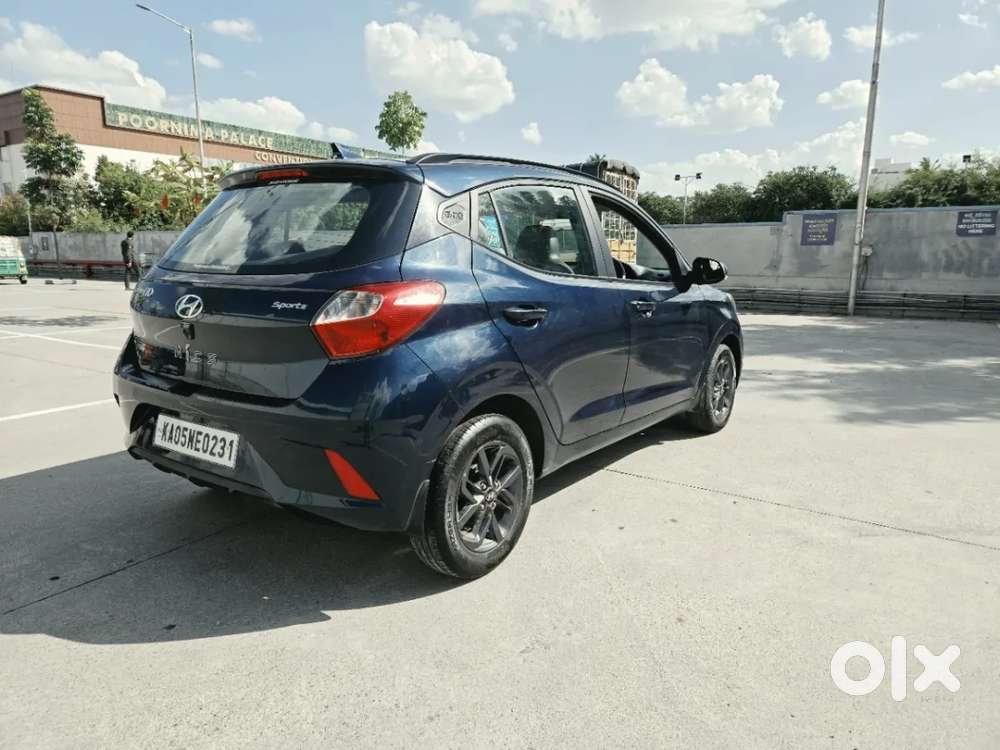 Hyundai Grand i10 Nios Sportz 1.2 Kappa VTVT, 2022, Petrol