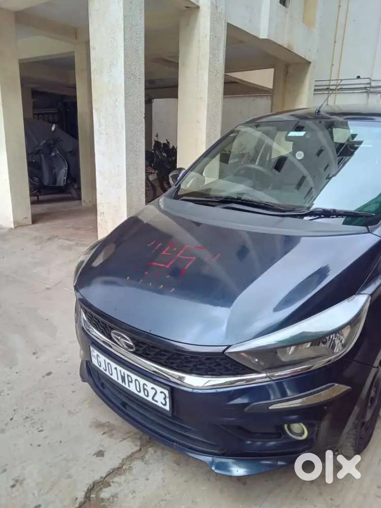 Tata Tiago Blue 2023 December