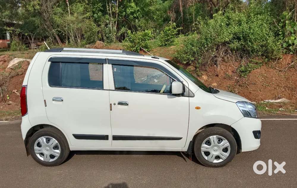Maruti Wagon R 2017 Mh 07 Second Owner 96000 Km