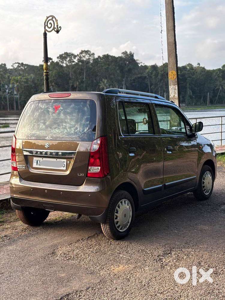 Maruti Suzuki Wagon R Lxi, 2013, Petrol