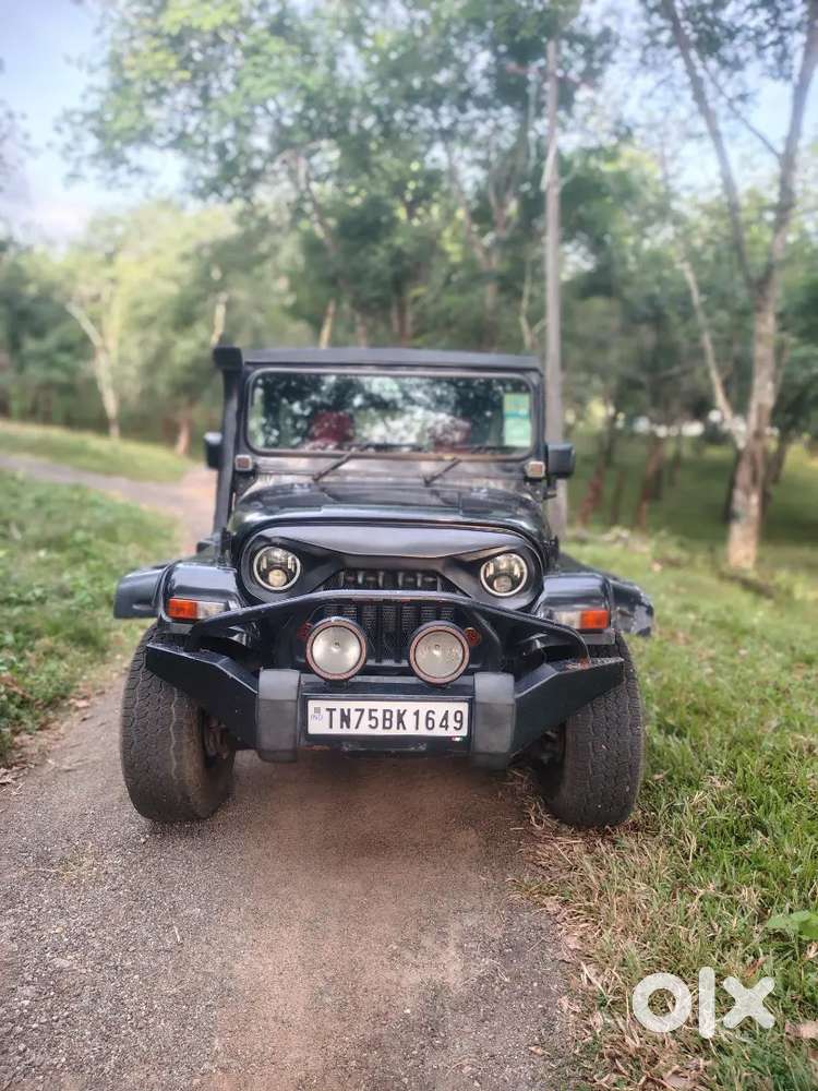 Mahindra Thar Crde Ac 2017 Model