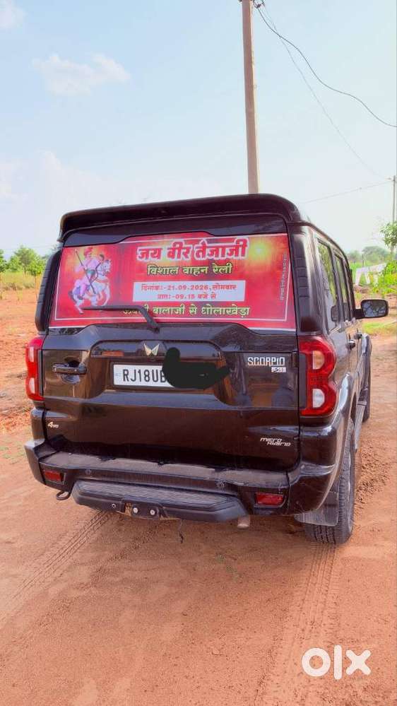 Mahindra Scorpio S11 4wd, 2019, Diesel