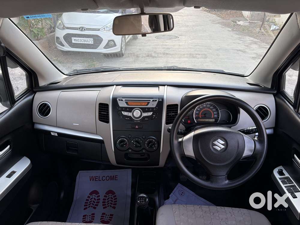 Maruti Suzuki Wagon R Vxi 1.0, 2014, Petrol