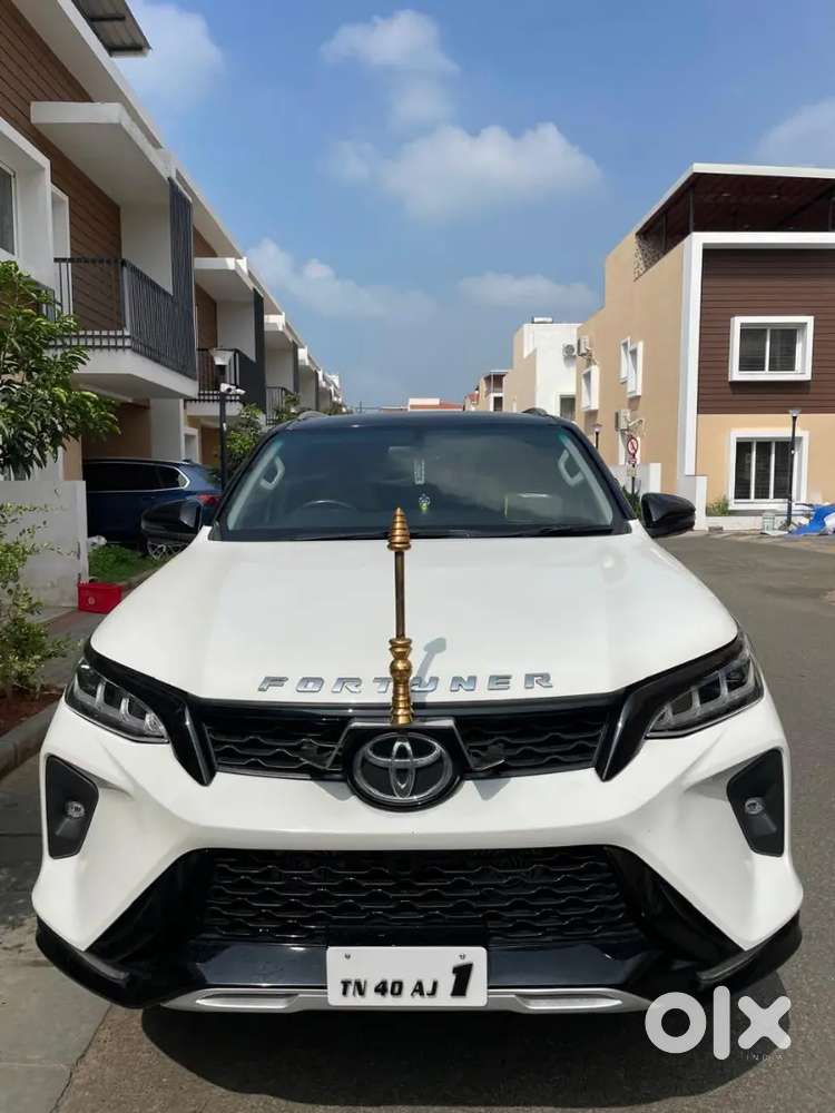 Toyota Fortuner Legender Converted 2021 Diesel 61000 Km Driven